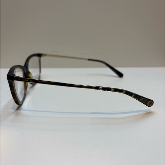 COACH HC6124 / 5417 (Dark Tort) 51•17•140 COACH EYEGLASSES COACH GLASSES FRAMES - Picture 4 of 12